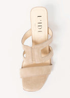 swatch_Sand Suede l'idea cutout heeled sandal