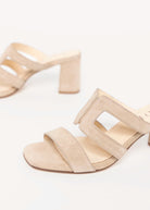 swatch_Sand Suede l'idea cutout heeled sandal