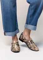 swatch_Snake shushop tokyo loafer