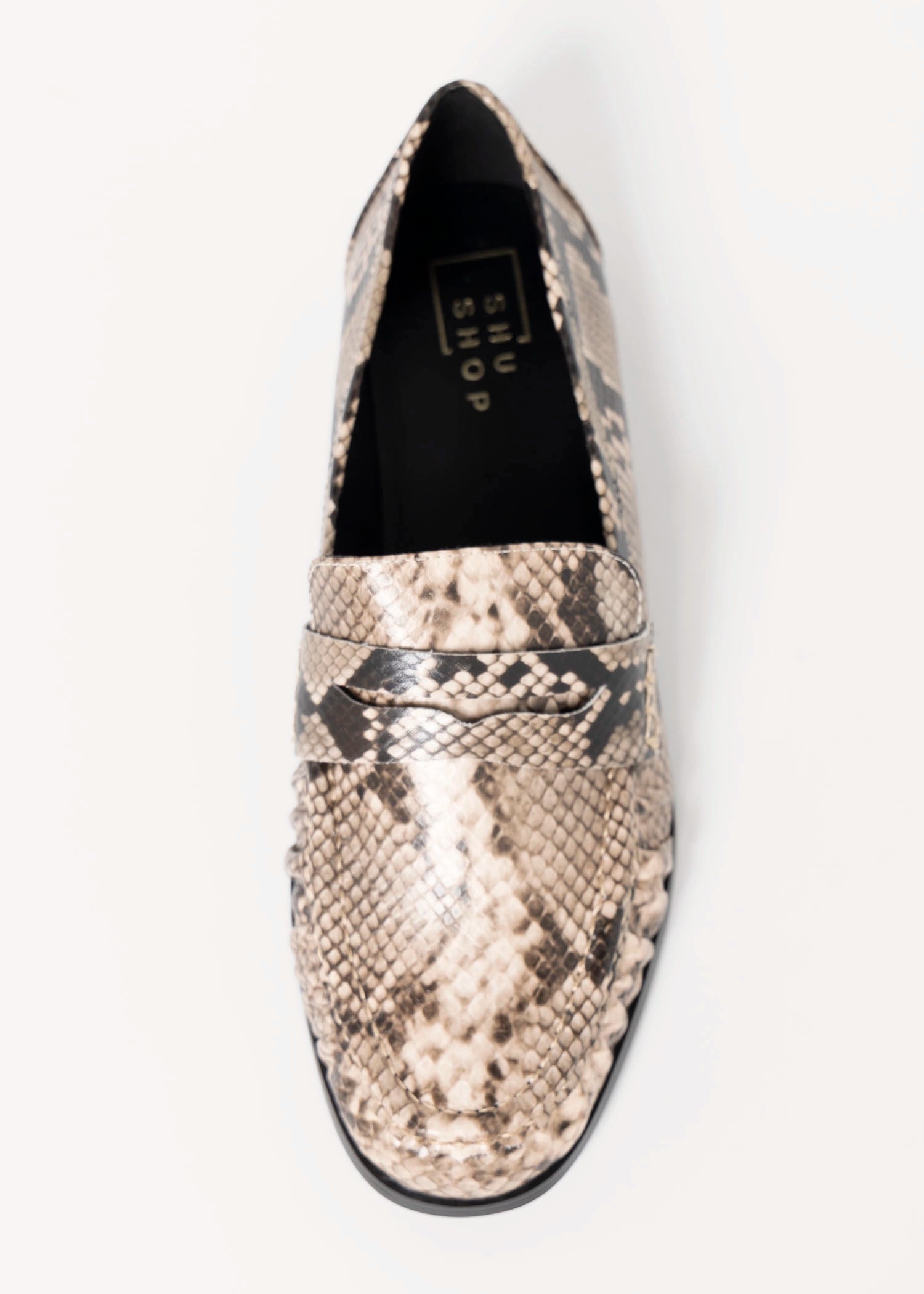swatch_Snake shushop tokyo loafer