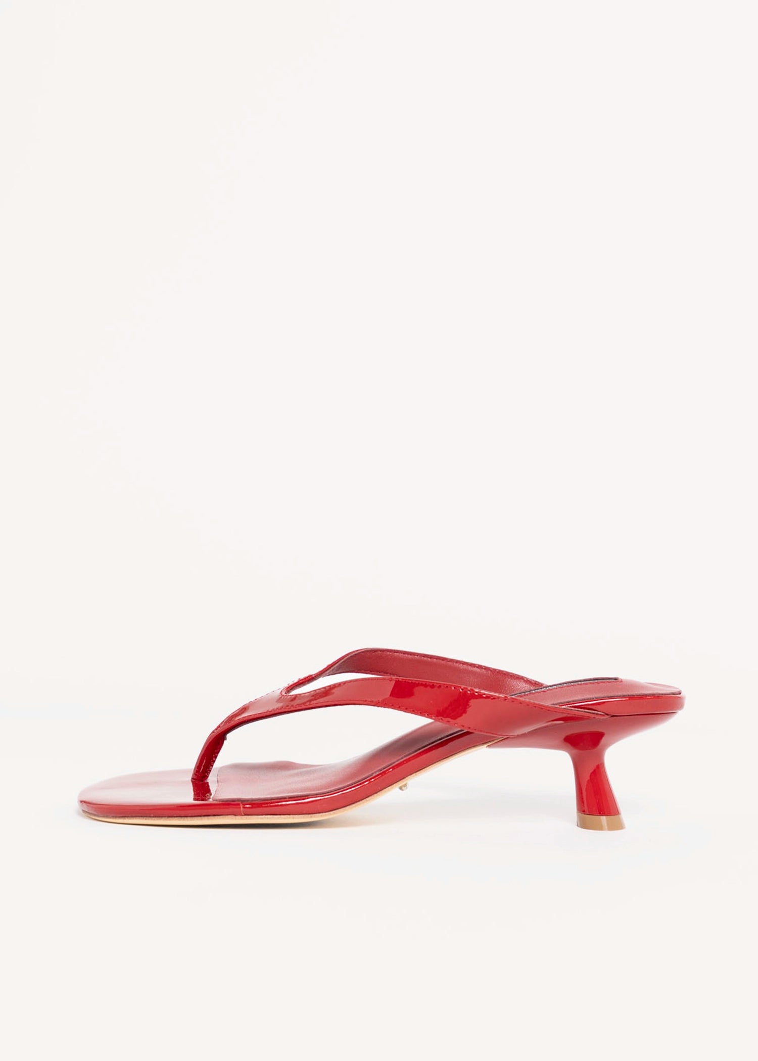 swatch_Scarlet Patent tony bianco krista thong sandal heeled sandals