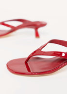 swatch_Scarlet Patent tony bianco krista thong sandal heeled sandals