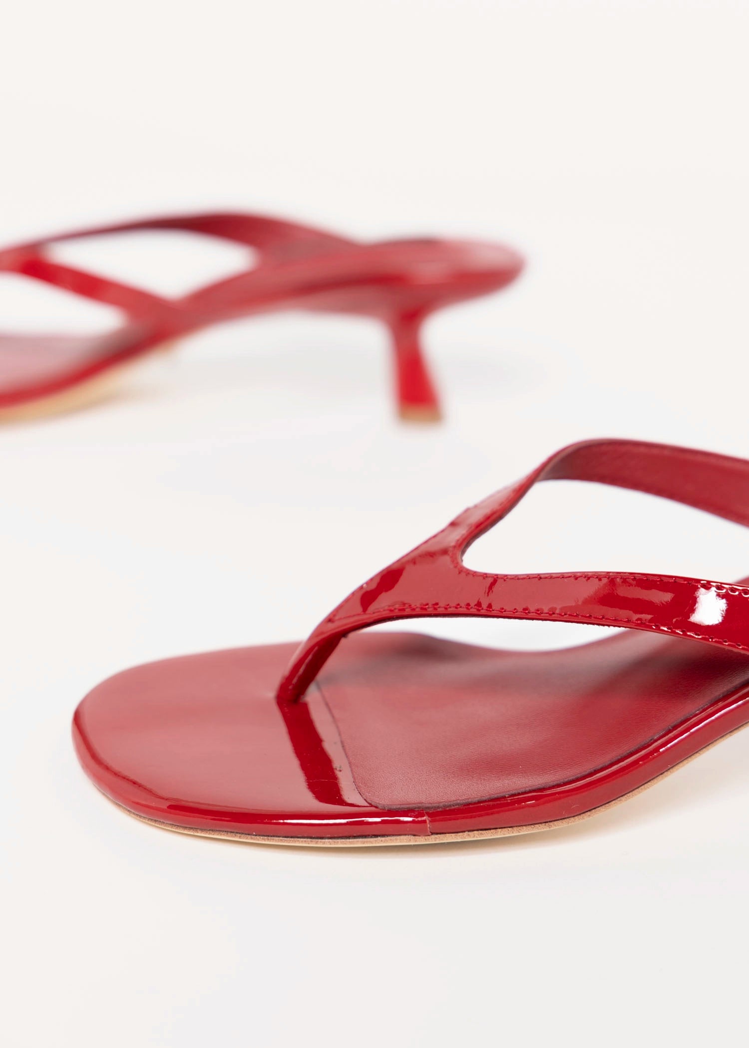 swatch_Scarlet Patent tony bianco krista thong sandal heeled sandals