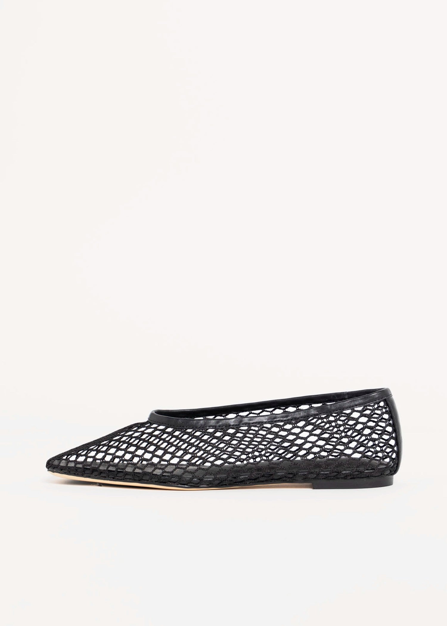 swatch_Black Mesh tony bianco buzz flat