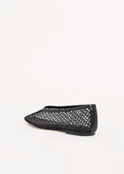swatch_Black Mesh tony bianco buzz flat
