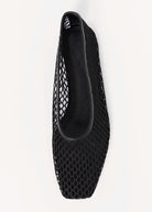 swatch_Black Mesh tony bianco buzz flat