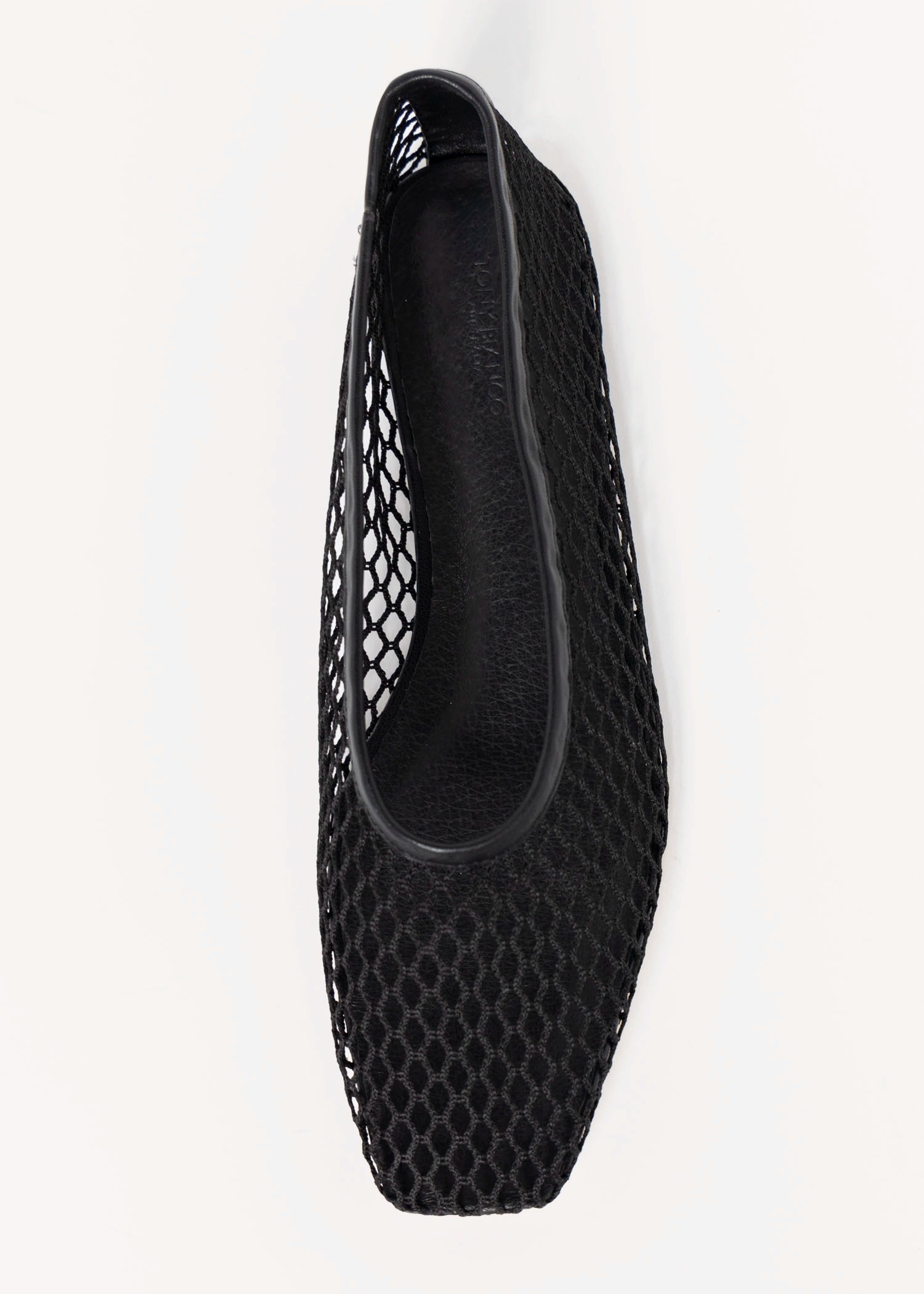 swatch_Black Mesh tony bianco buzz flat