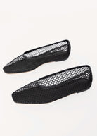 swatch_Black Mesh tony bianco buzz flat