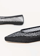 swatch_Black Mesh tony bianco buzz flat