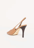swatch_Tan Leather tony bianco peggy peep toe heel