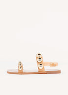 swatch_Caramel/Gold jeffrey campbell gumdrop jelly sandal