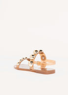 swatch_Caramel/Gold jeffrey campbell gumdrop jelly sandal