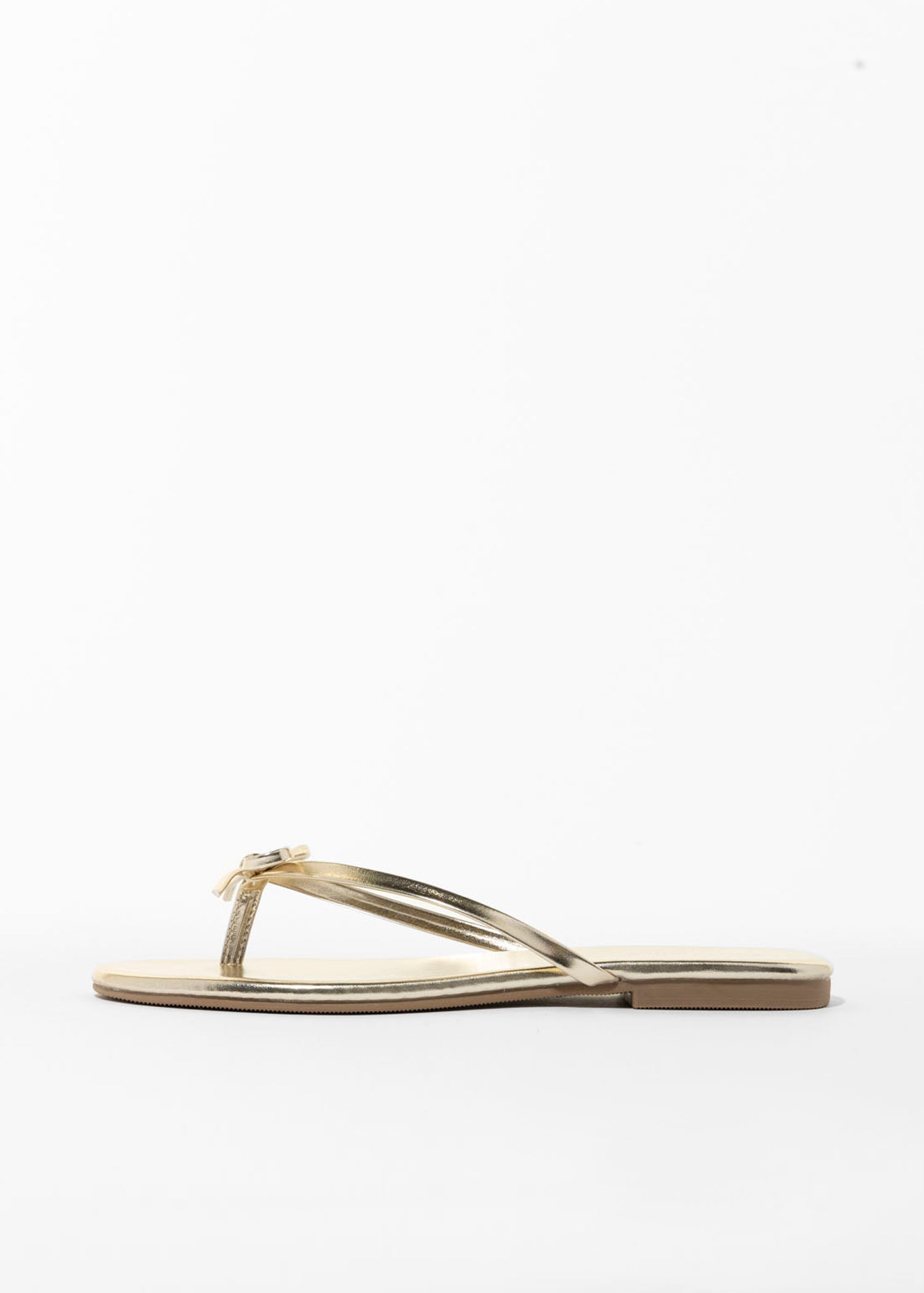 swatch_gold wishlist flip flop flat sandals