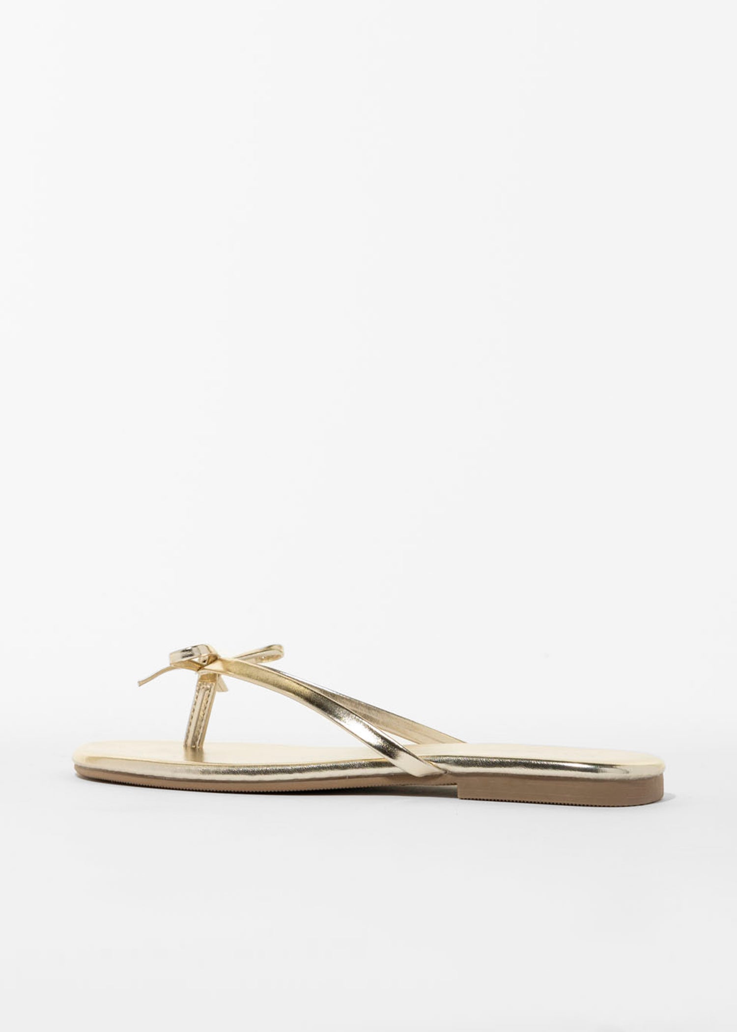 swatch_gold wishlist flip flop flat sandals