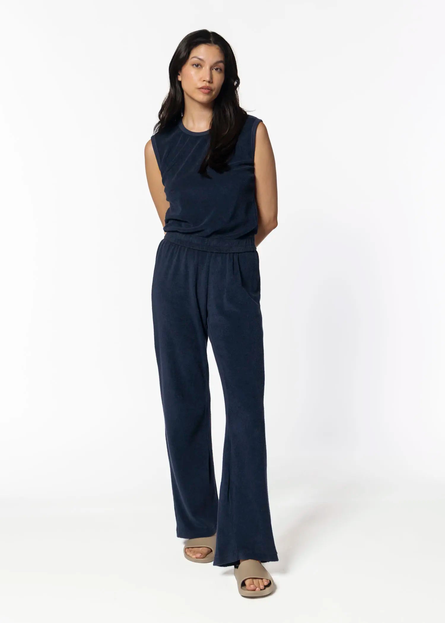 swatch_navy ellie terry tank apparel