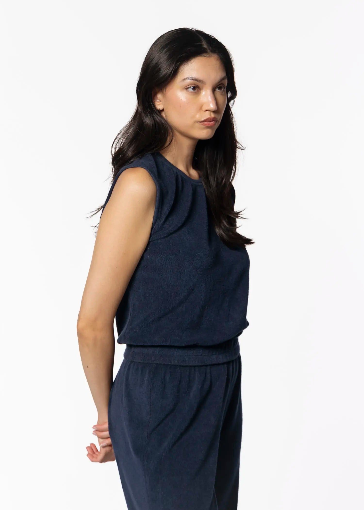 swatch_navy ellie terry tank apparel