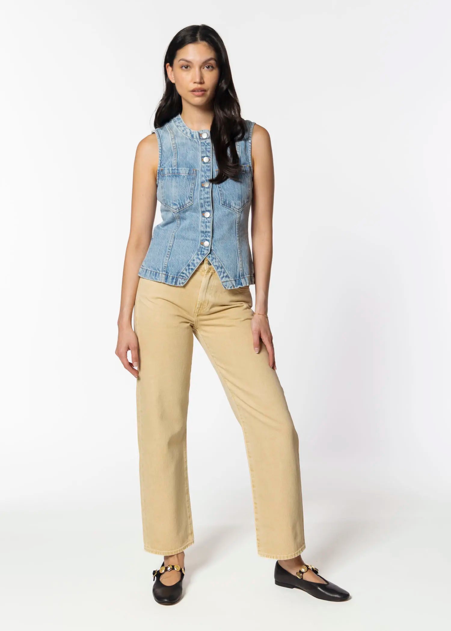 swatch_neutrals lexi mid rise jean apparel