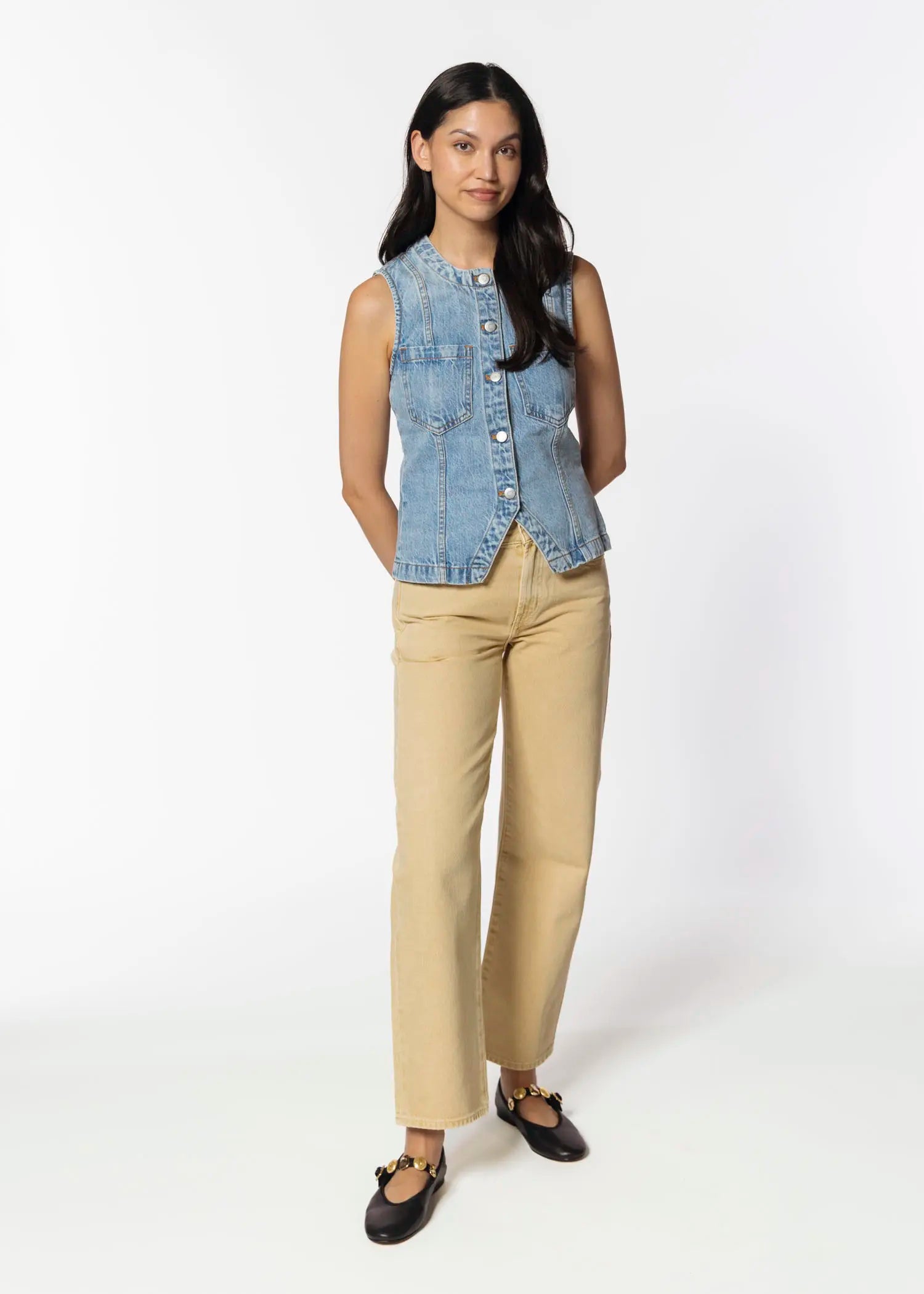 swatch_neutrals lexi mid rise jean apparel