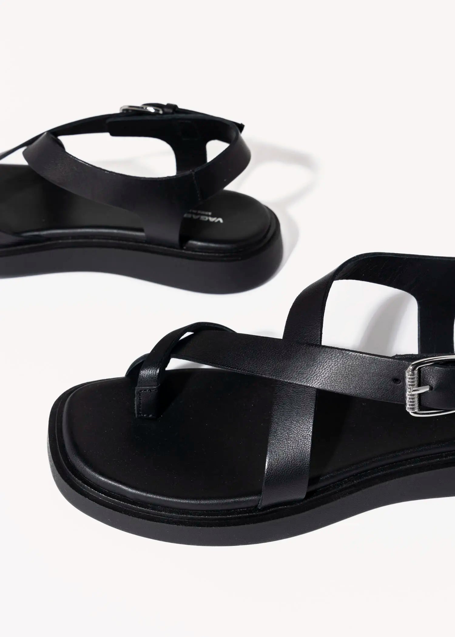 swatch_black connie platform sandal platform sandals