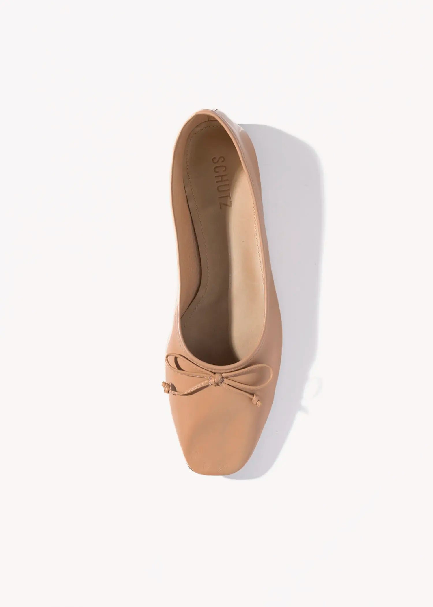 swatch_beige leather arissa ballet flat ballet flats