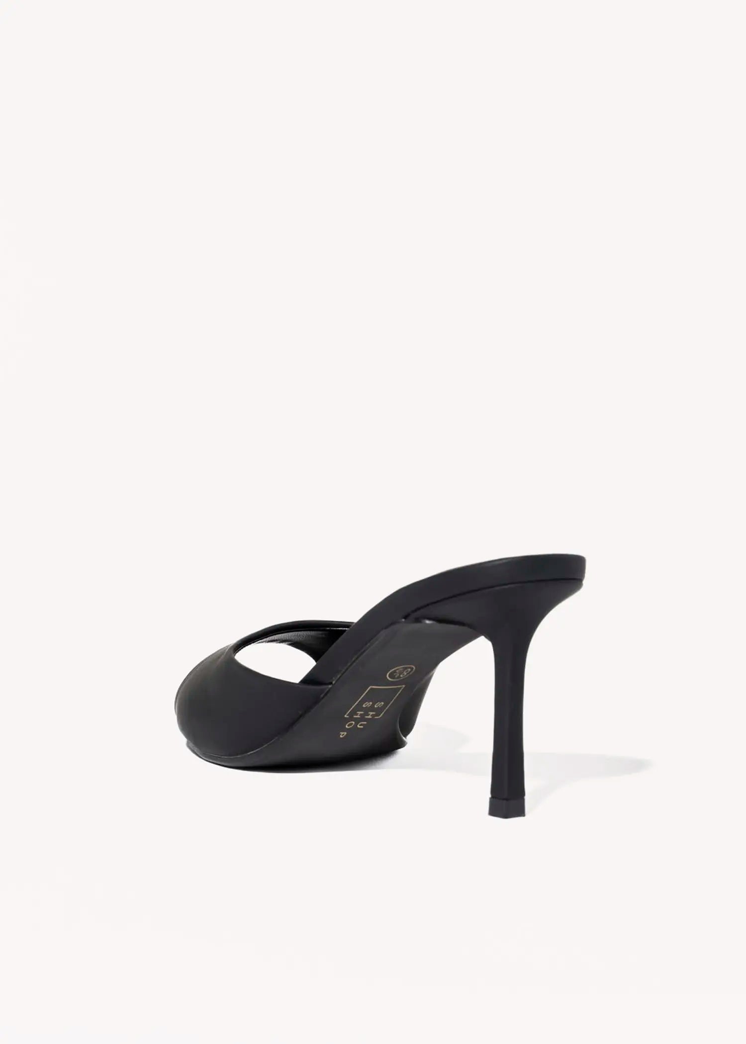swatch_black elaine heeled sandal heeled sandals