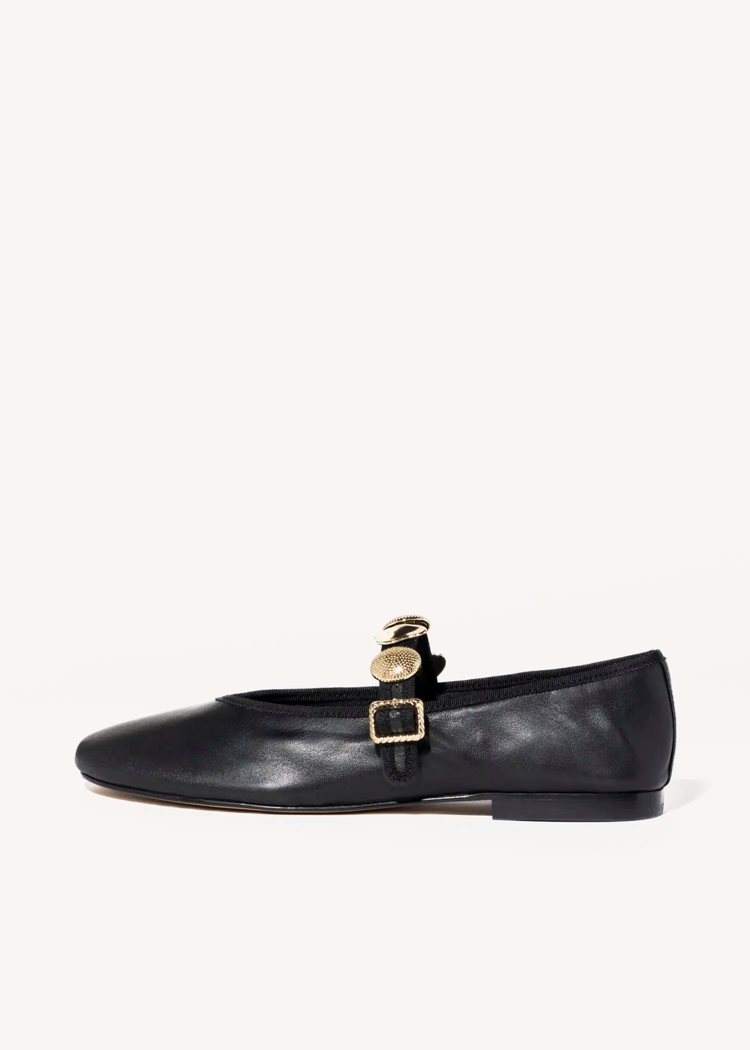 swatch_black relan ballet flat ballet flats