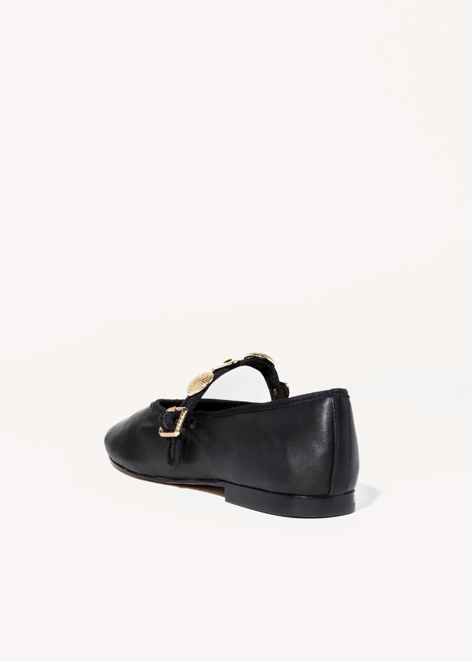 swatch_black relan ballet flat ballet flats