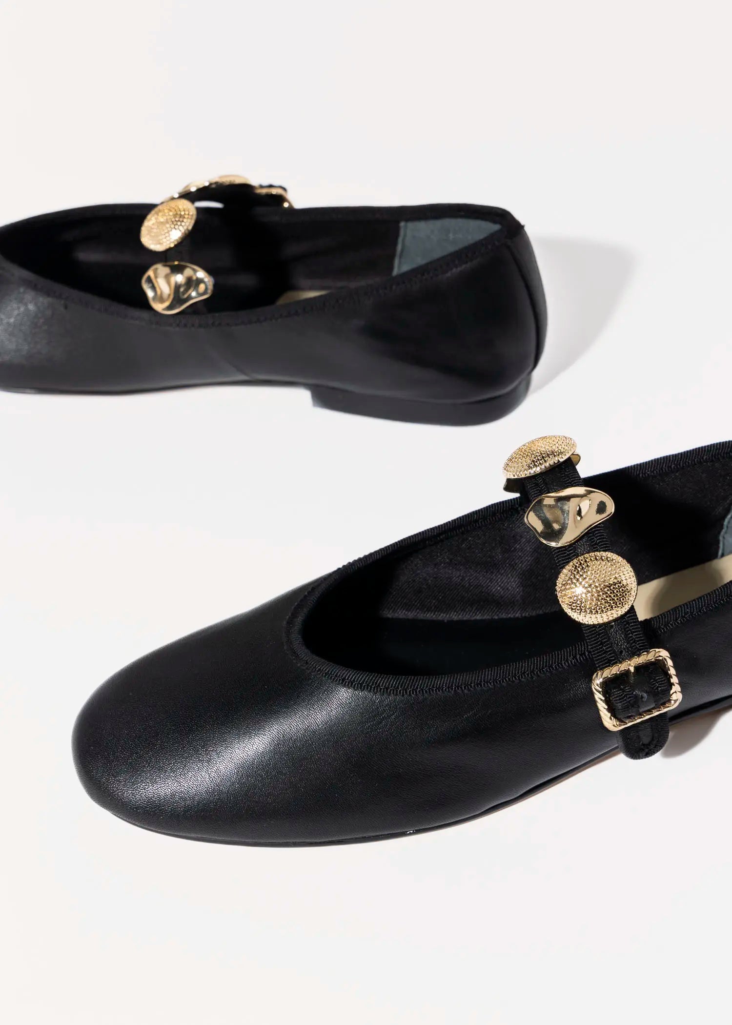 swatch_black relan ballet flat ballet flats