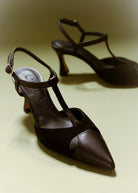 swatch_Black/Black l'idea pia leather pump