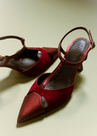 swatch_Bordo/Bordo l'idea pia leather pump