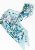 swatch_Mint twilly scarf