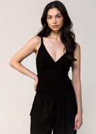 swatch_Black heartloom maxwell knit tank