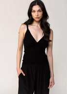 swatch_Black heartloom maxwell knit tank