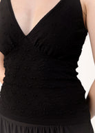 swatch_Black heartloom maxwell knit tank