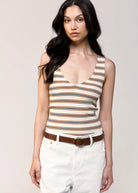 swatch_Ivory Stripe heartloom tess striped vneck tank