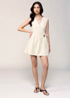 swatch_Ecru heartloom moriesette dress