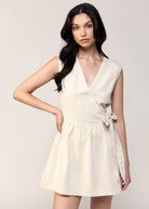 swatch_Ecru heartloom moriesette dress