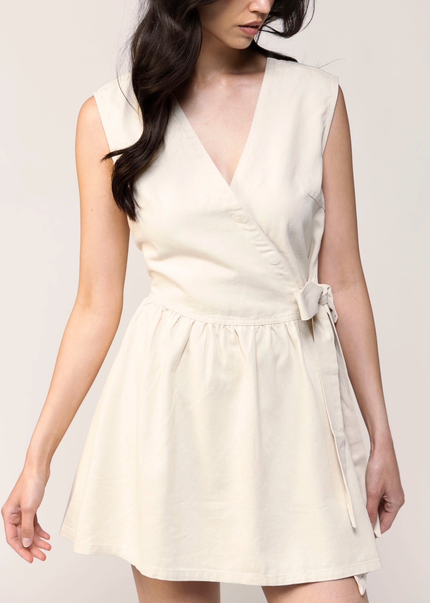 swatch_Ecru heartloom moriesette dress