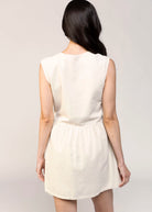 swatch_Ecru heartloom moriesette dress
