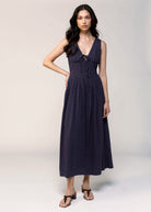 swatch_Navy heartloom stasia dress