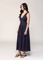 swatch_Navy heartloom stasia dress