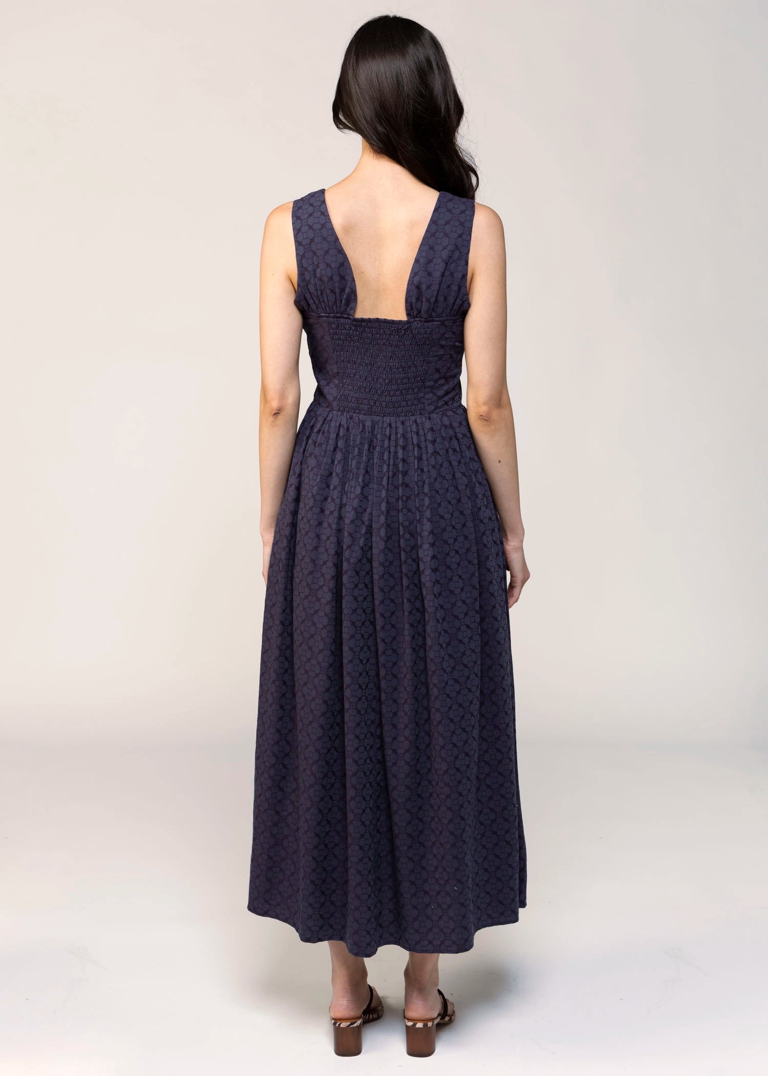swatch_Navy heartloom stasia dress