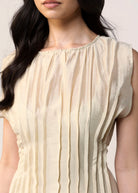 swatch_Taupe linen midi dress