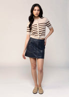 swatch_Navy central park west rusty mini skirt