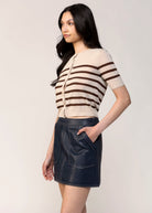swatch_Navy central park west rusty mini skirt