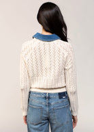 swatch_Ivory central park west hazel collared sweater