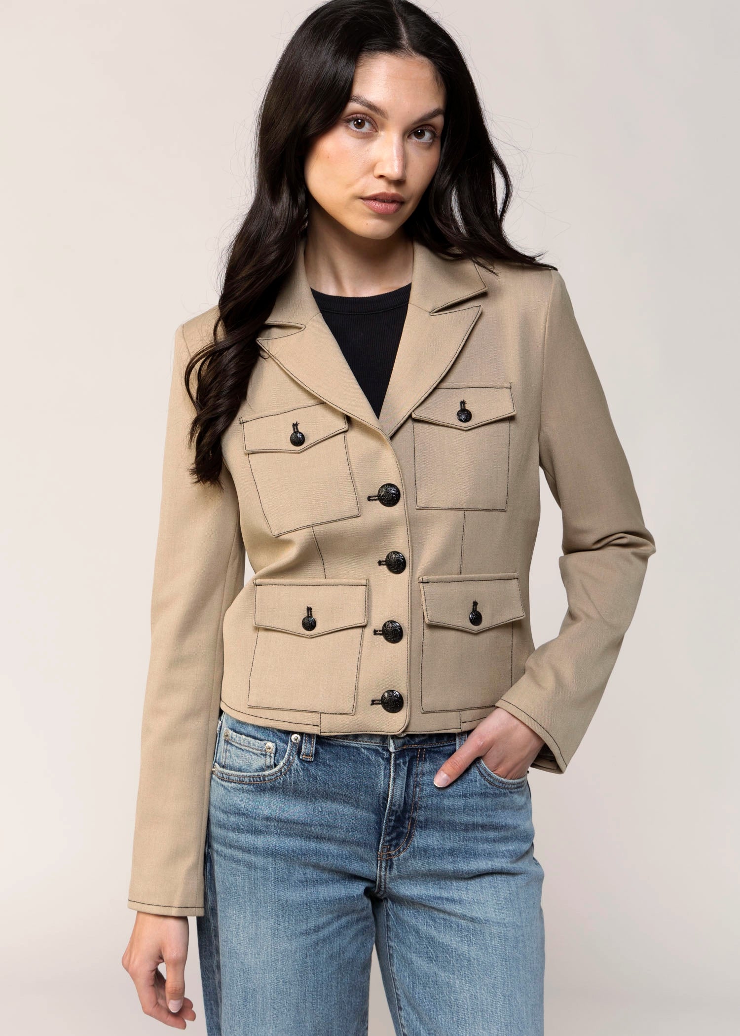 swatch_Khaki central park west paulie jacket