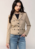 swatch_Khaki central park west paulie jacket