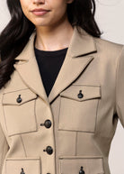 swatch_Khaki central park west paulie jacket