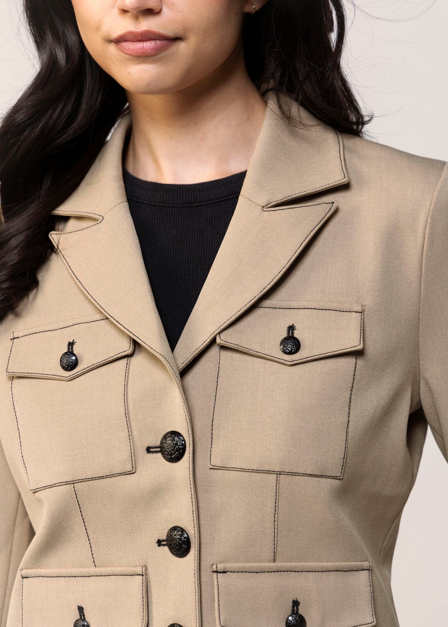 swatch_Khaki central park west paulie jacket